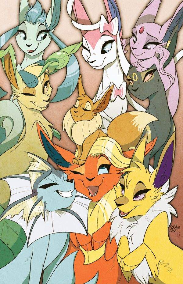 The Eeveelutions Wiki Anime Amino