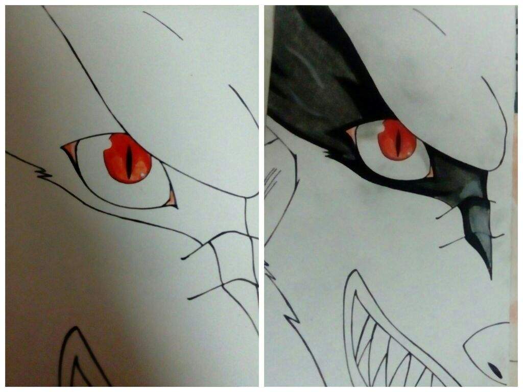 Dibujando A Naruto Con Kurama Shippuden Anime Amino