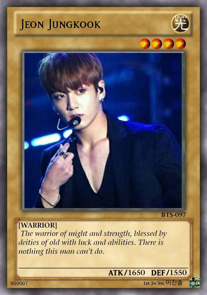 BTS YuGiOh Cards | ARMY's Amino