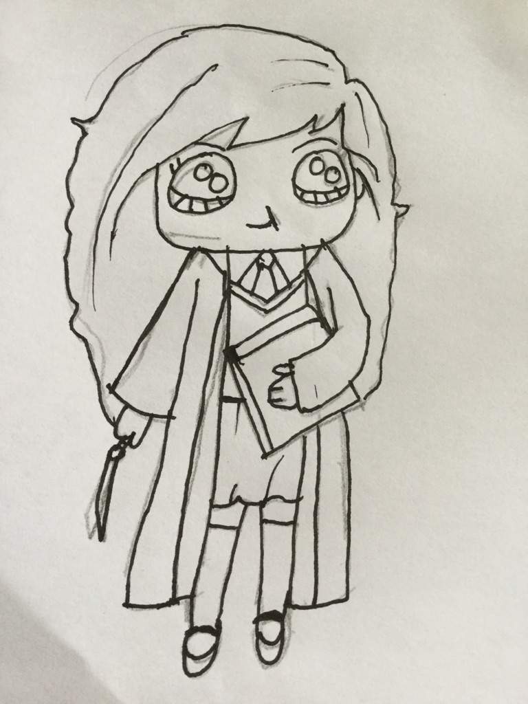 Ravenclaw girl drawing | Harry Potter Amino