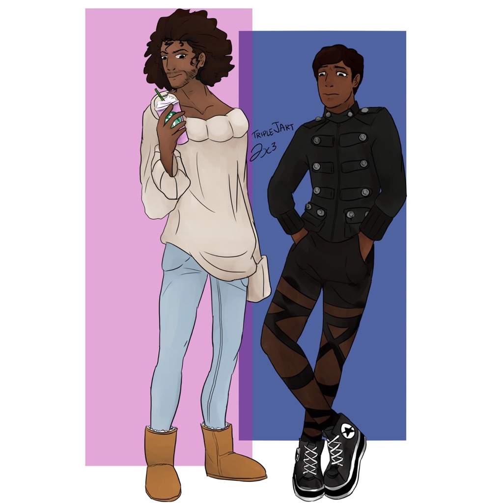 JeffMads: Modern AU | Hamilton Amino