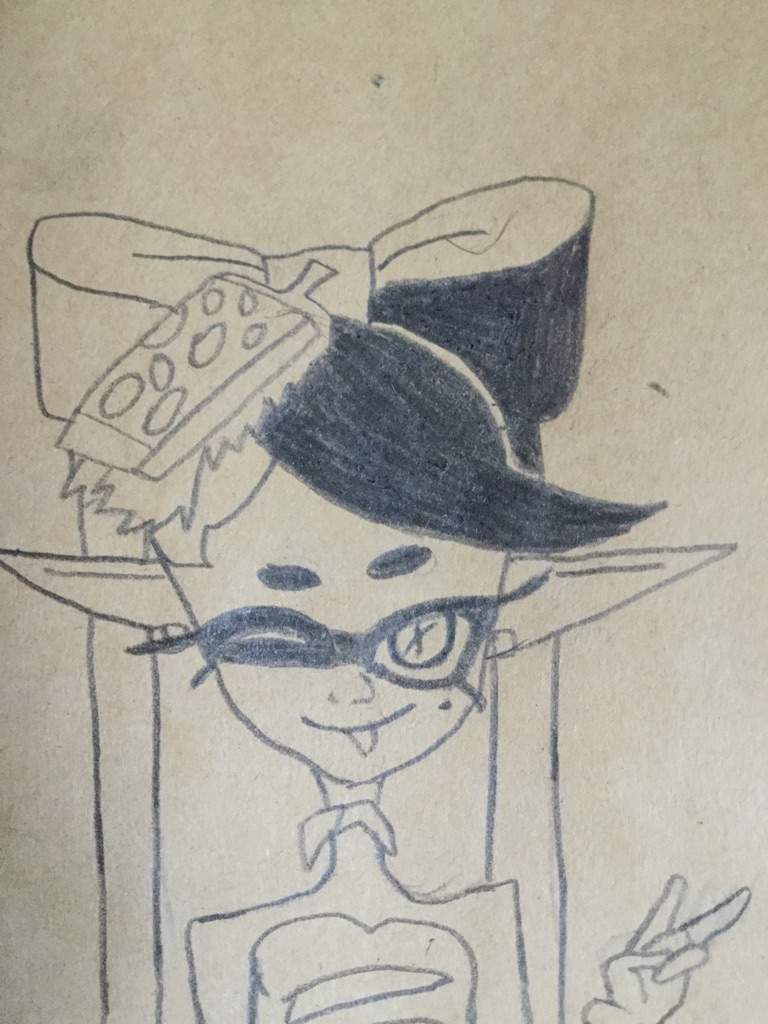 Step-by-step How to Draw Callie pt.2 | Splatoon Amino