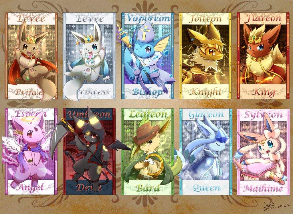 The eeveelutions | Wiki | Anime Amino