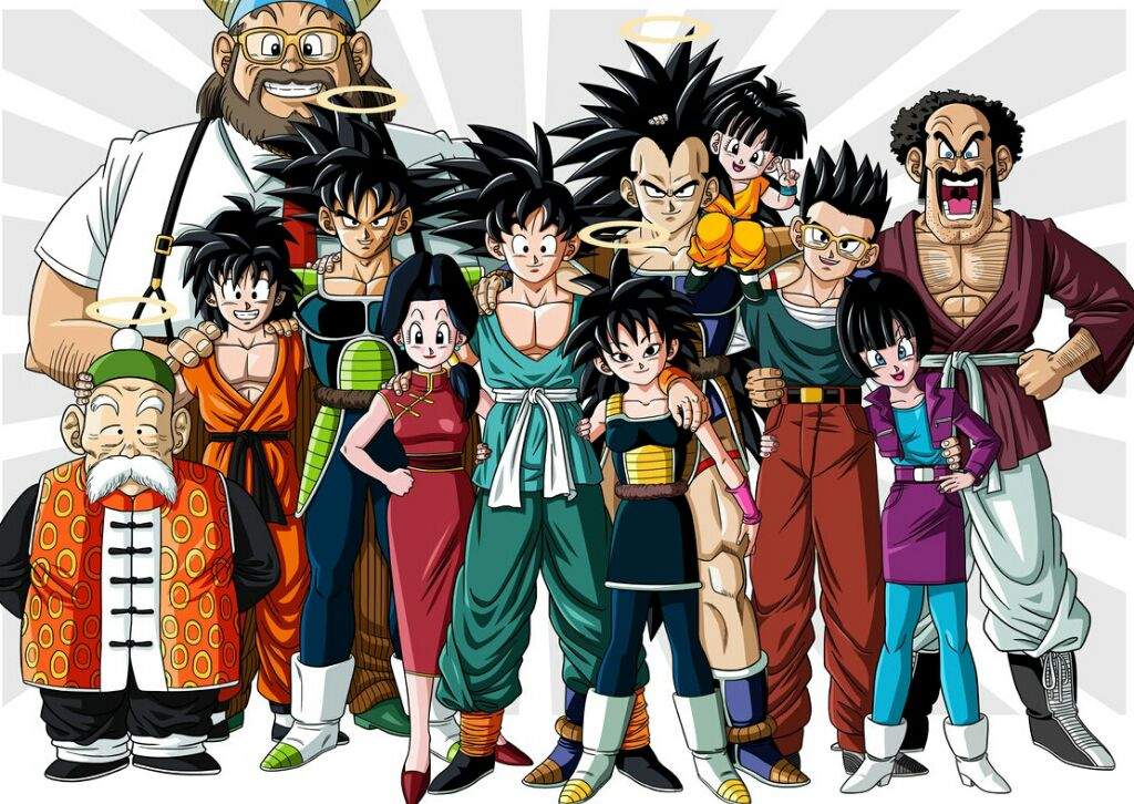 Goku's Family Members | Anime Amino