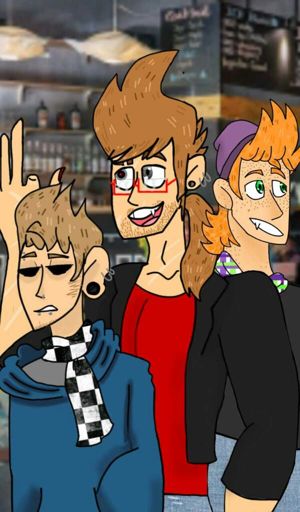 Hipster Dream Cafe AU | Wiki | 🌎Eddsworld🌎 Amino