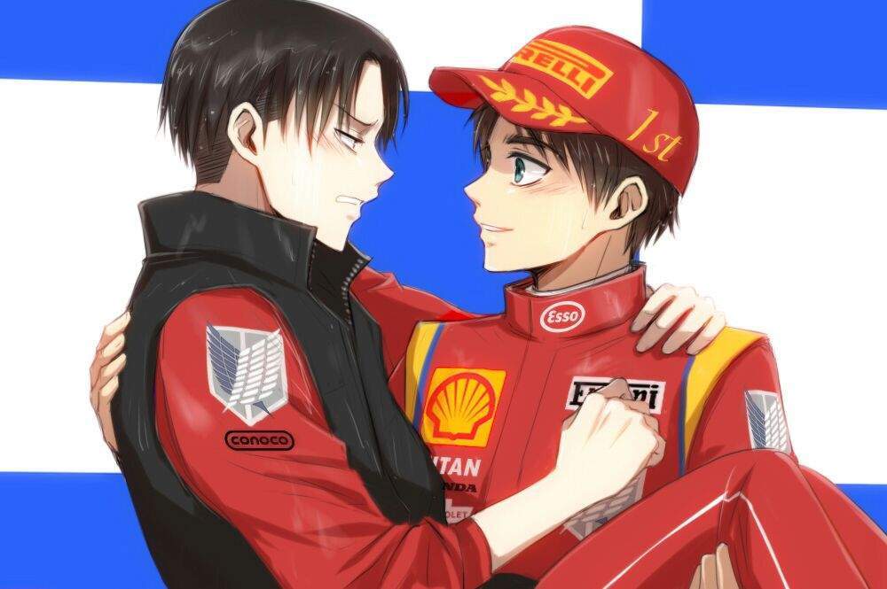Aot race car au Yaoi Worshippers! Amino