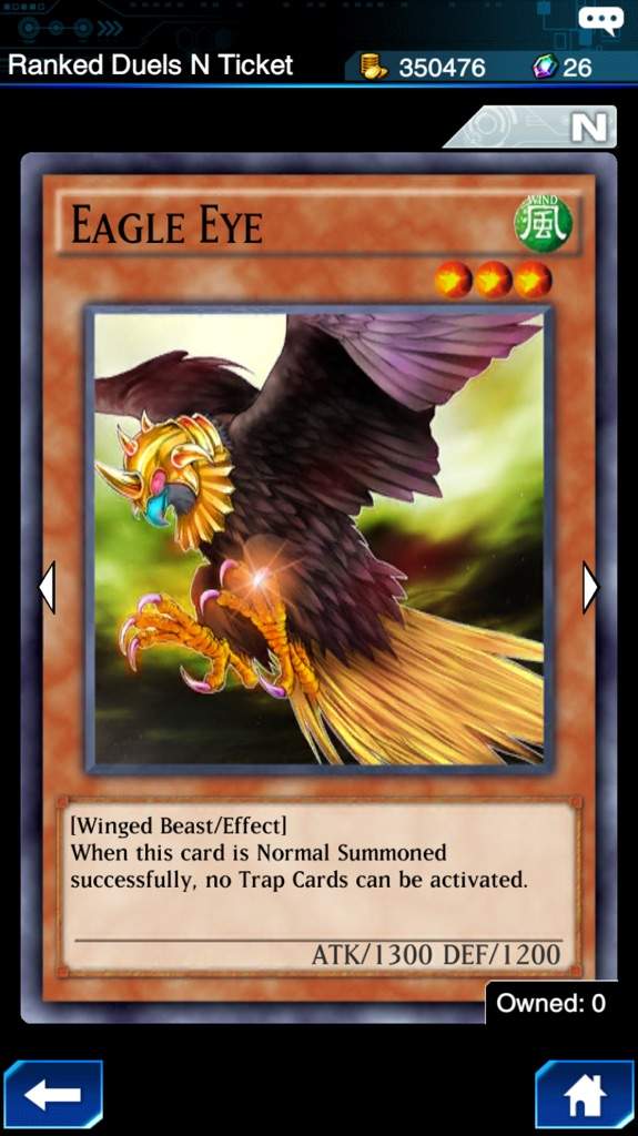 Eagle One Card Csi