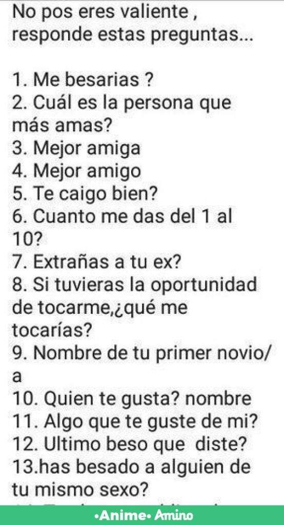 10NOSE YO CREO QUE NO ME VA A DAR BOLA 😓😓😓😓 •Anime• Amino