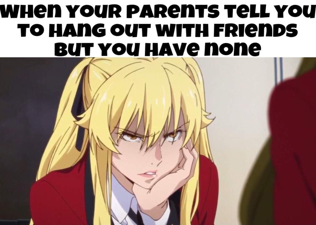 Kakegurui Meme My Hero Academia Captions Quotes