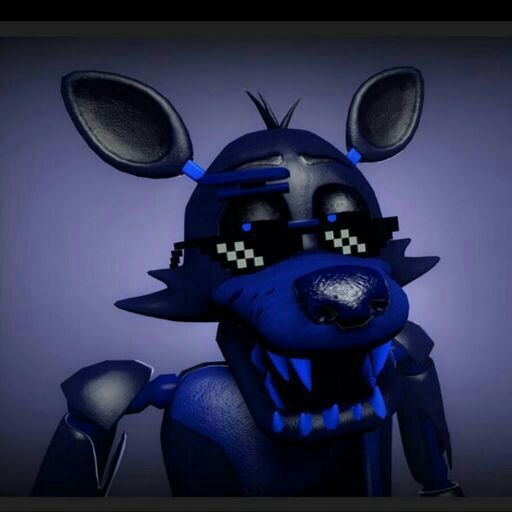 blacklight foxy blue