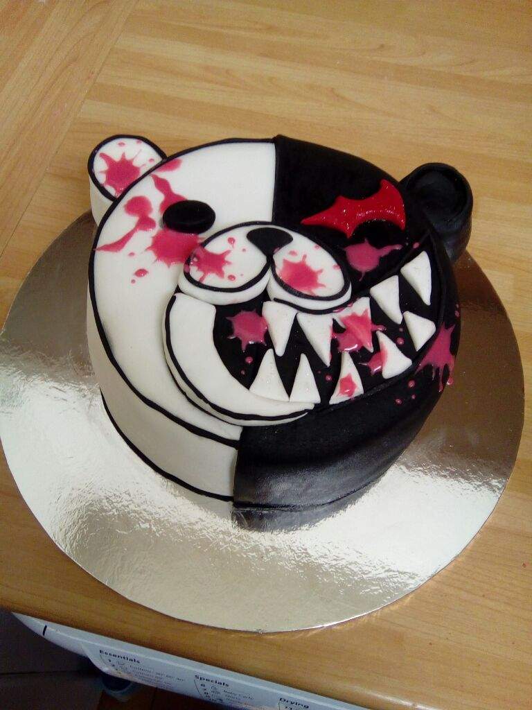 Monokuma cake! 