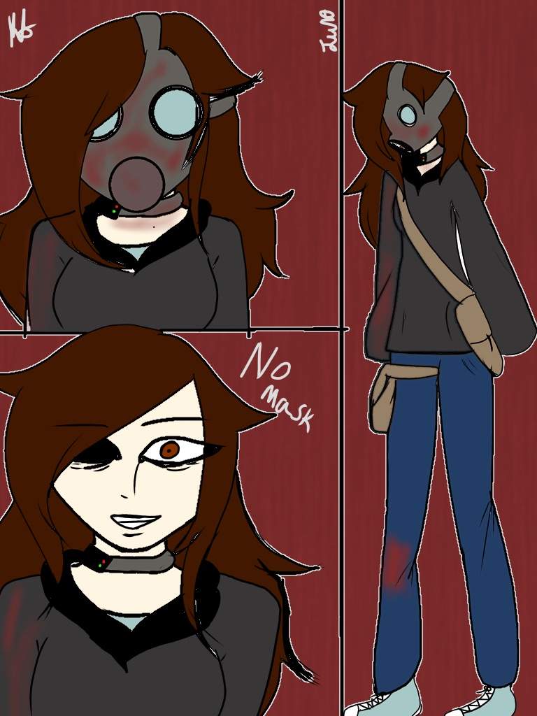 First creepypasta OC | Creepypasta Army Amino