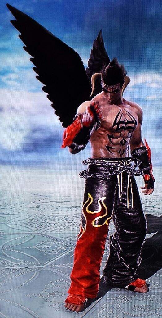 Soul Caliber 5 Devil Jin creation | Tekken Amino Amino