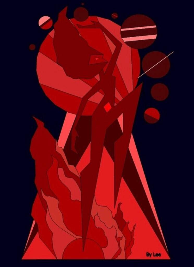 Pink Diamond as Red Diamond | Steven Universe Amino