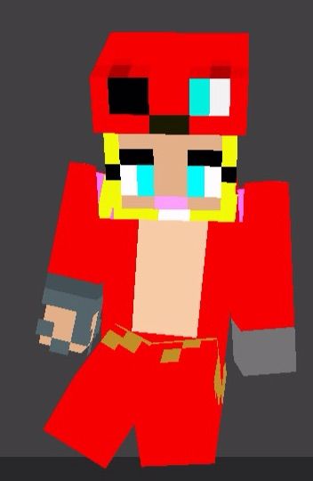 My new fnaf minecraft skin. | Five Nights At Freddy's Amino