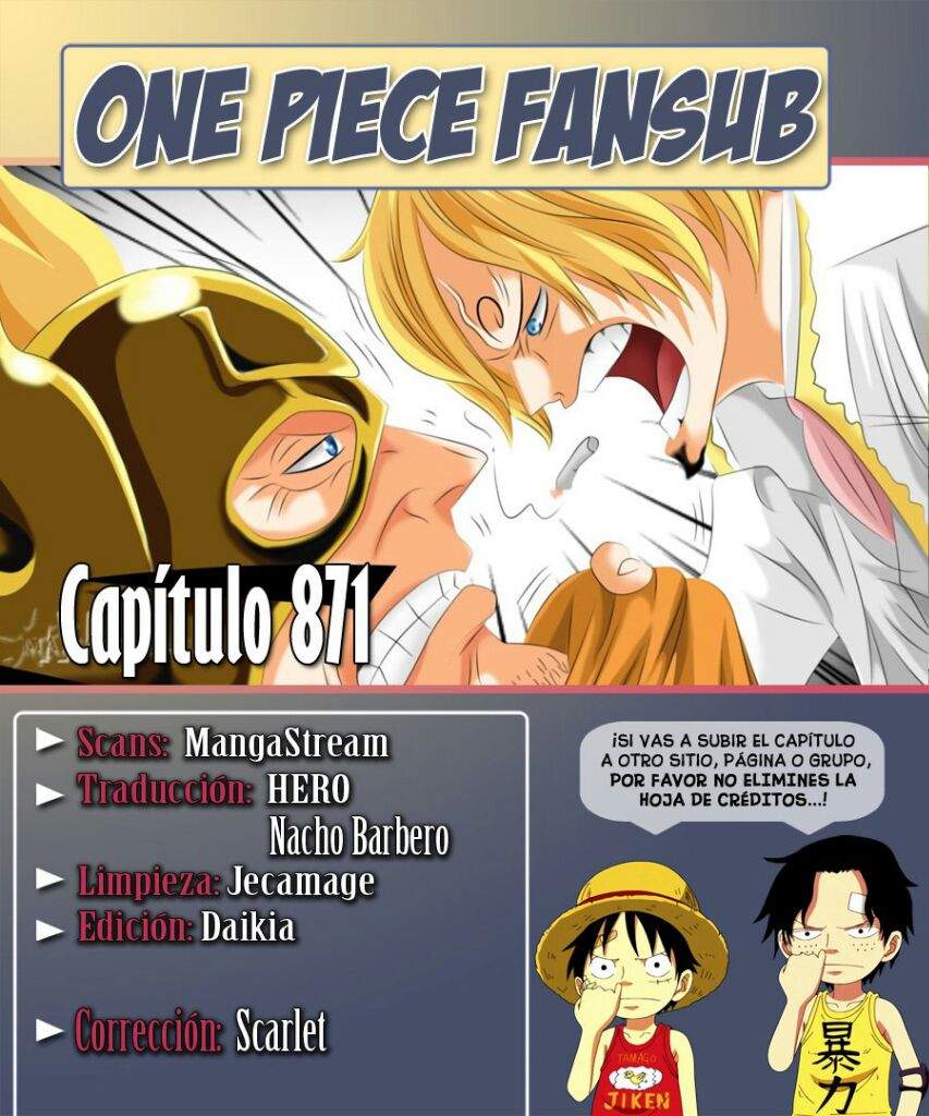 871 Manga One Piece Vamos Caesar One Piece S World Amino