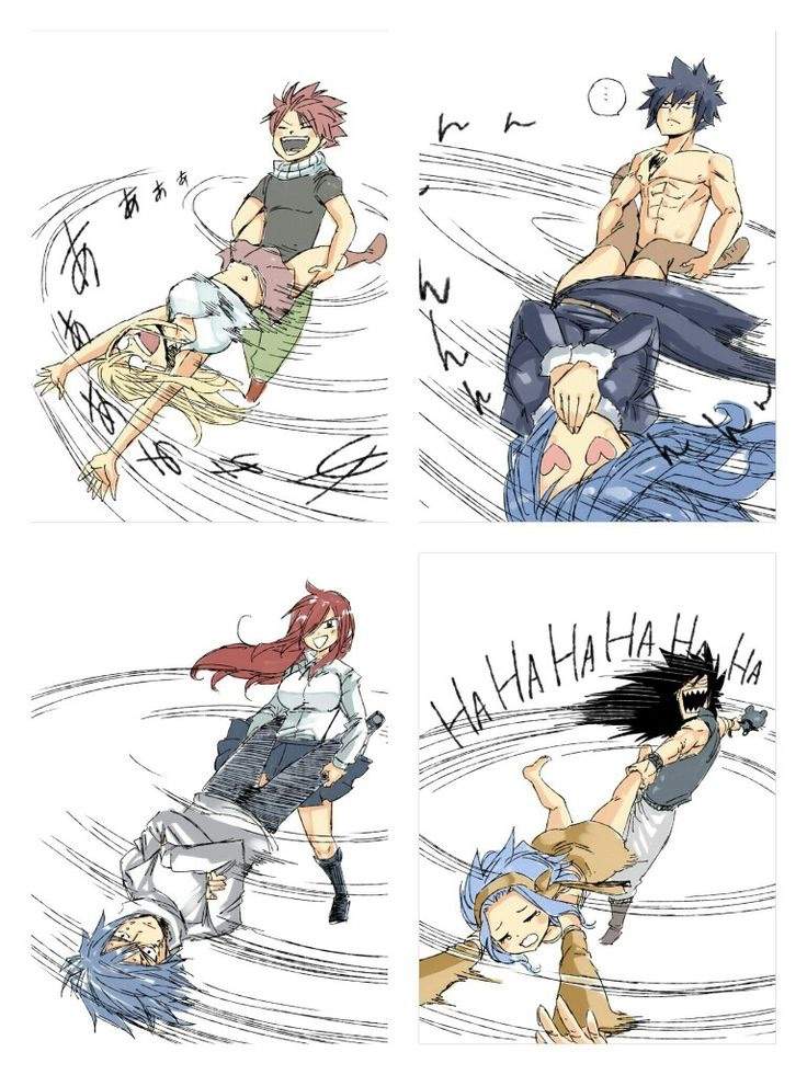 The Most Cannon Ships In My Opinion Fairy Tail Amino