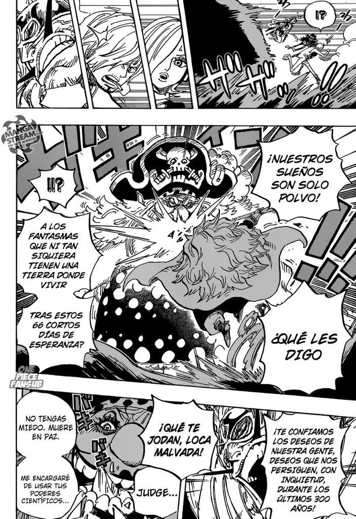 Manga One Piece 871 📖 •One Piece• Amino