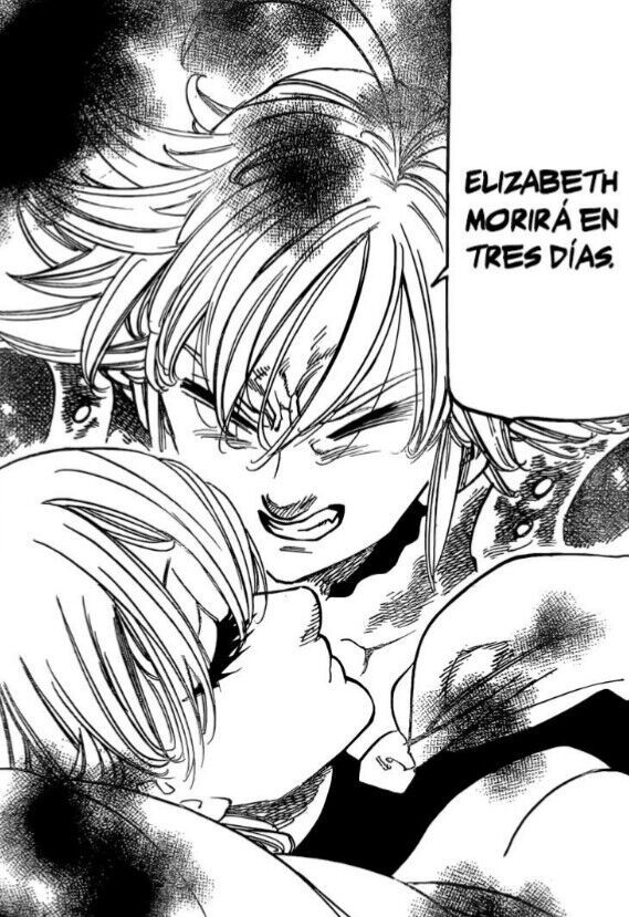 ∆ La maldición de Elizabeth y Meliodas ∆ Wiki •Anime