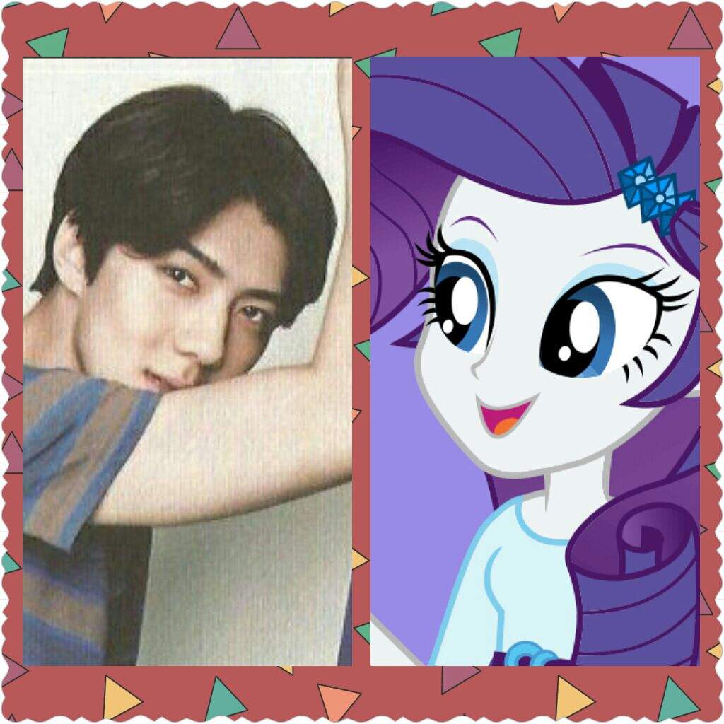 Exo As Equestria Girls Rainbow Rocks Exo 엑소 Amino