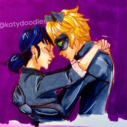 Adrientte....Finally my favorite ship ;3 | Miraculous Amino