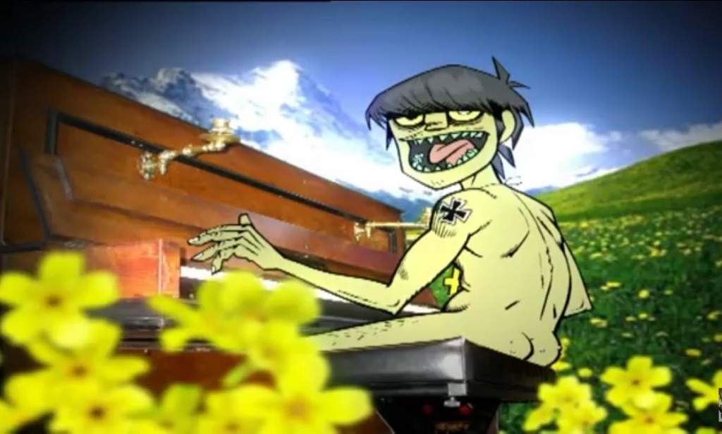 This is where the "magic" happens Murdoc MTV cribs Gorillaz Amino
