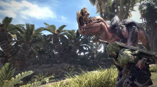 Anjanath Analysis - MWH | Monster Hunter Amino