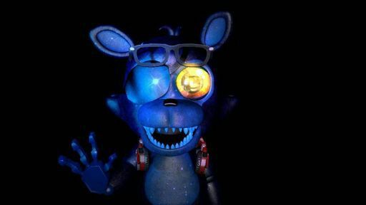 fnaf blue foxy