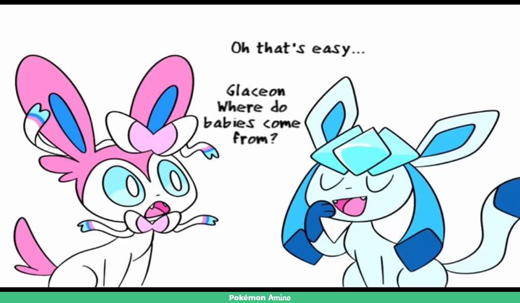 Glaceon X Sylveon Wiki Pok Mon Shippings Amino