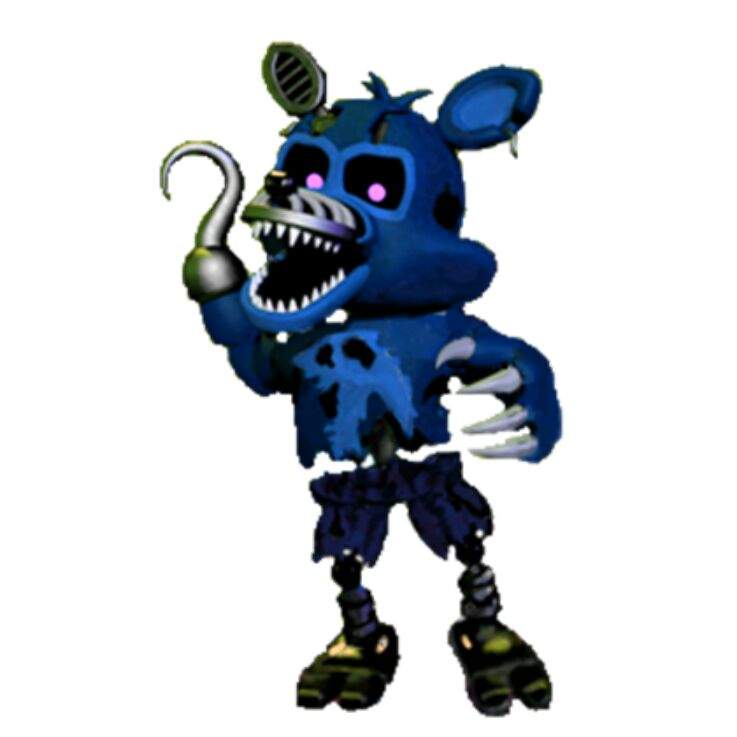 blacklight foxy blue