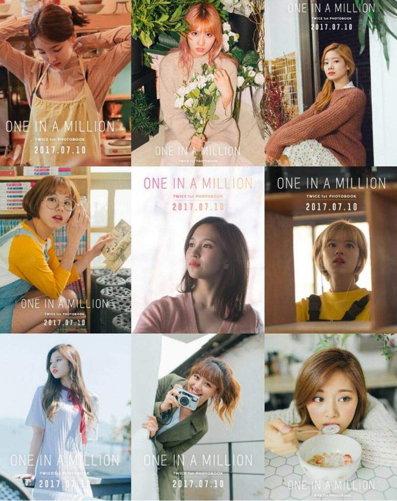 17 07 10 Twice 1st Photobook Twice 트와이스 ㅤ Amino