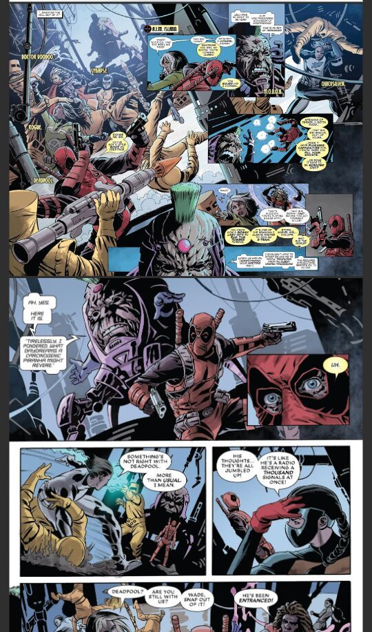 Deadpool Kills Again Umwhy Comics Amino