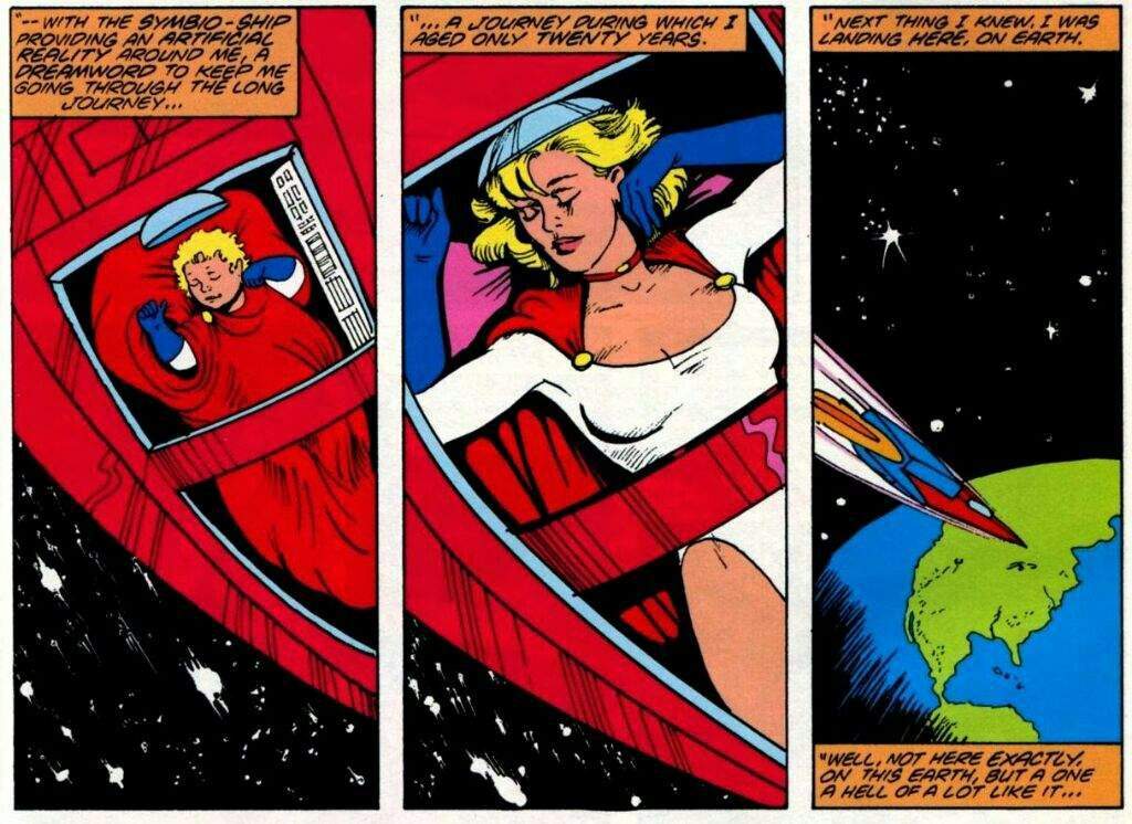 Power Girl Kara Zor L Cómics Wiki Supergirl En Español Amino 