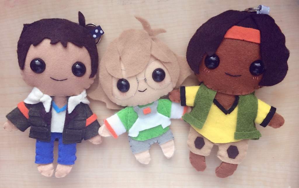 voltron plush