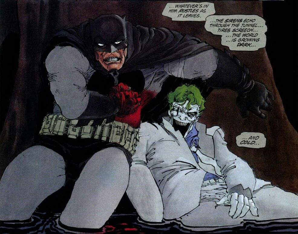 The Dark Knight Returns | Wiki | •Cómics• Amino