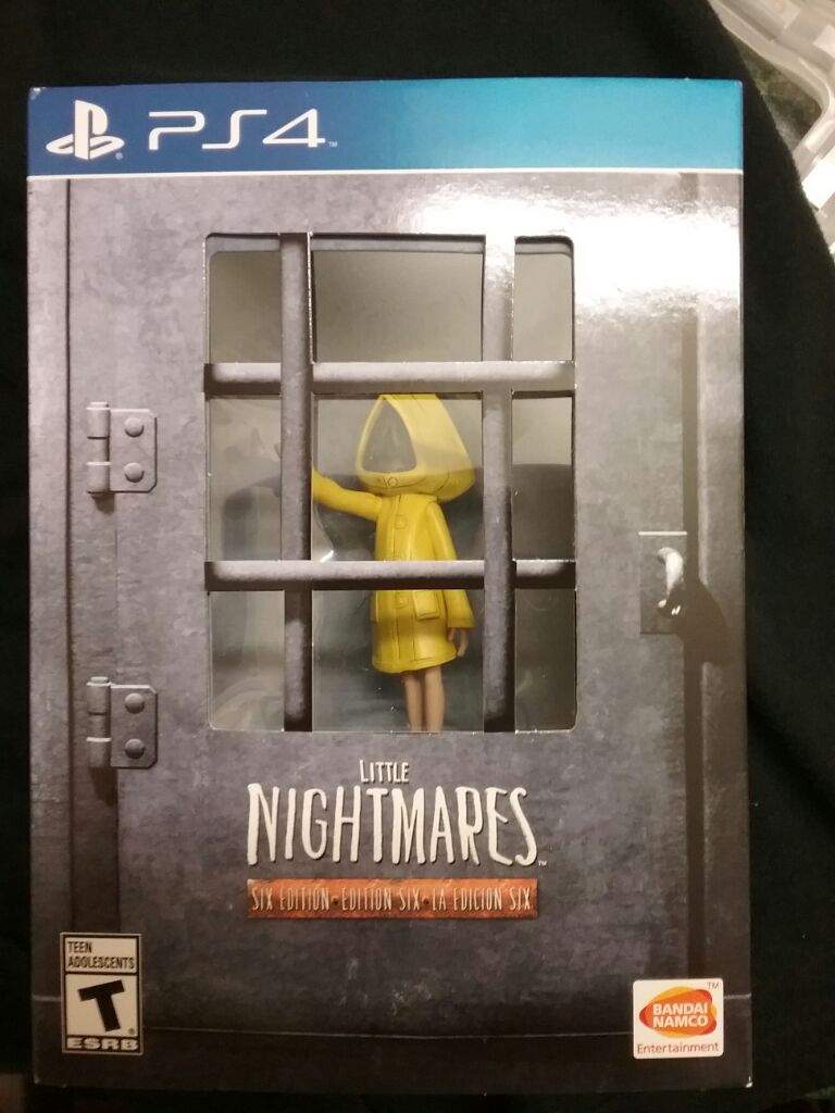 little nightmares pop figures