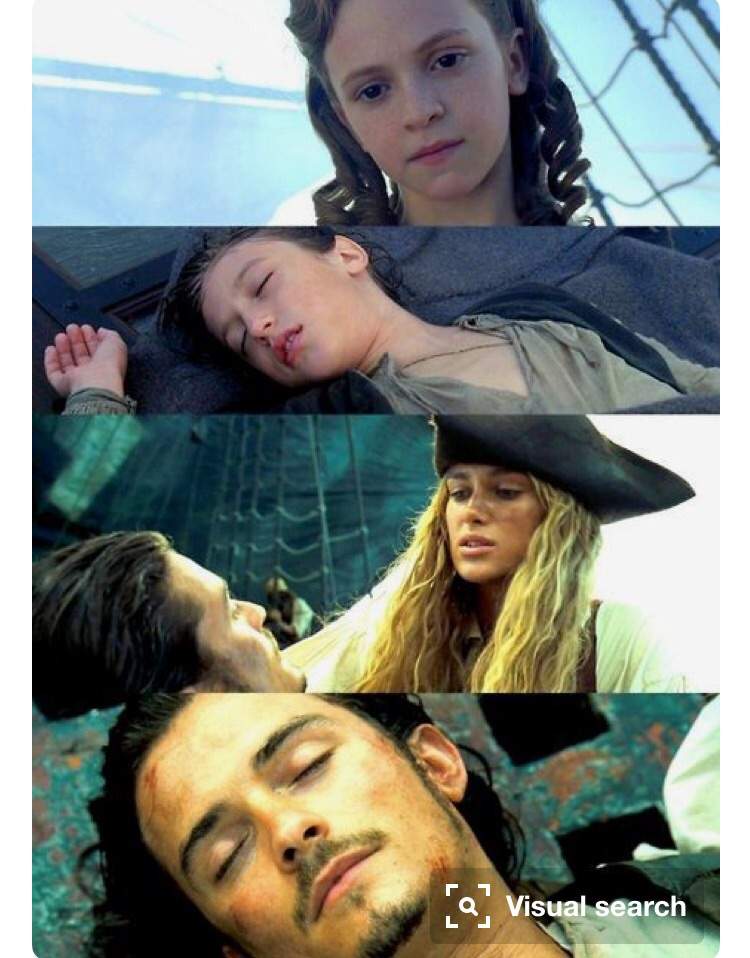 pirates of the caribbean elizabeth swann and will turner
