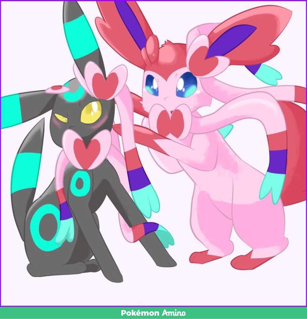 Sylbreon Girl16 | Pokémon Shippings Amino