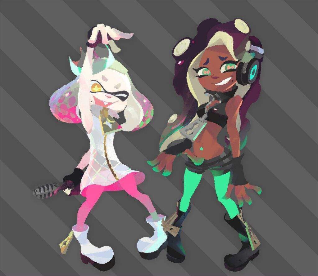 New Splatfest + New Squid Sisters discussion&thoughts! | Nintendo ...