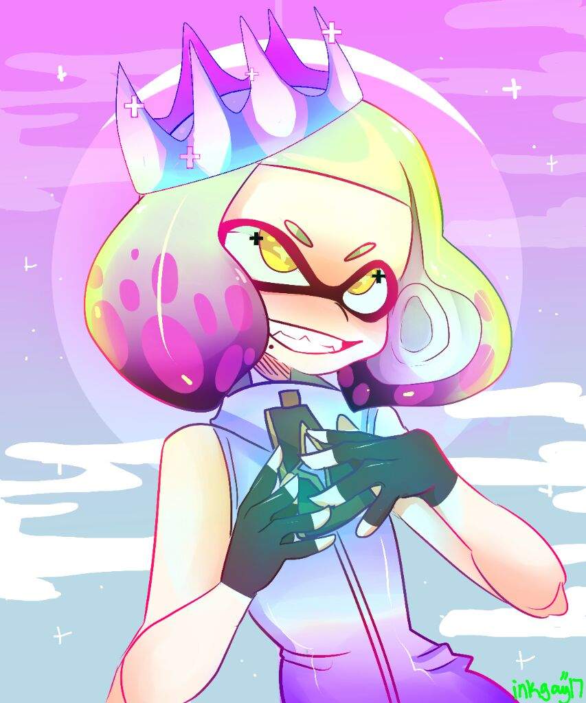 splatoon pearl body pillow
