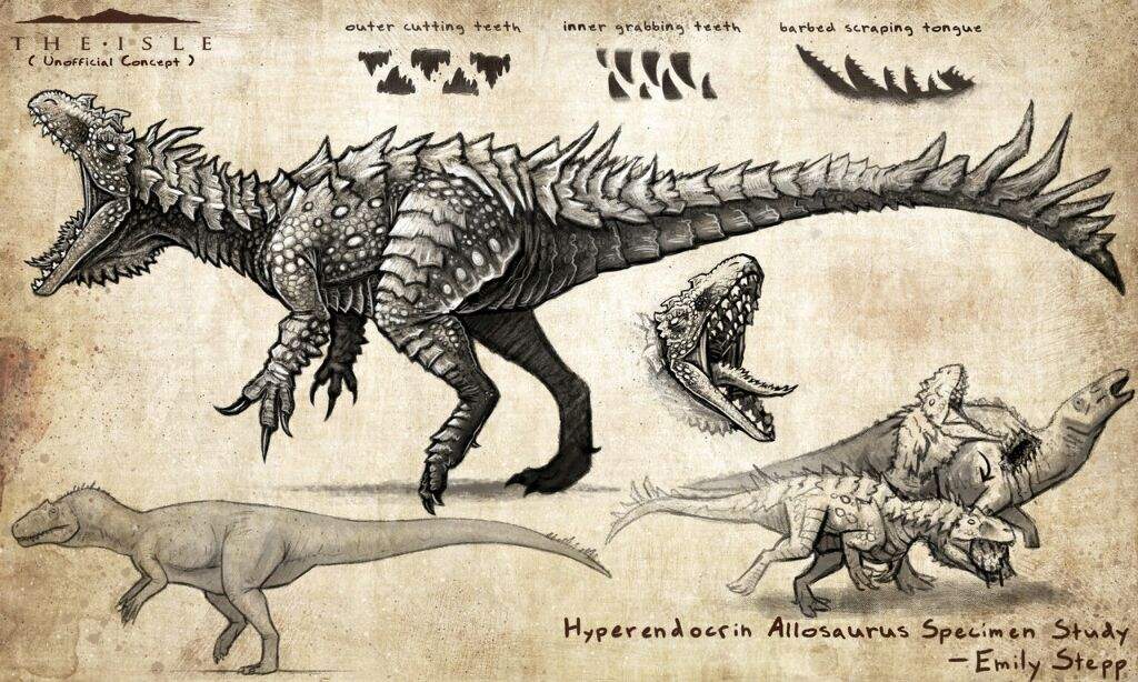 Hypoendocrin Strain | Wiki | Jurassic Park Amino