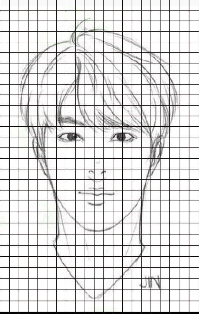 Desenhe seu bias do BTS! | Fofura Total - Kawaii PT/BR Amino