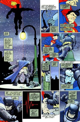 The Dark Knight Returns | Wiki | •Cómics• Amino