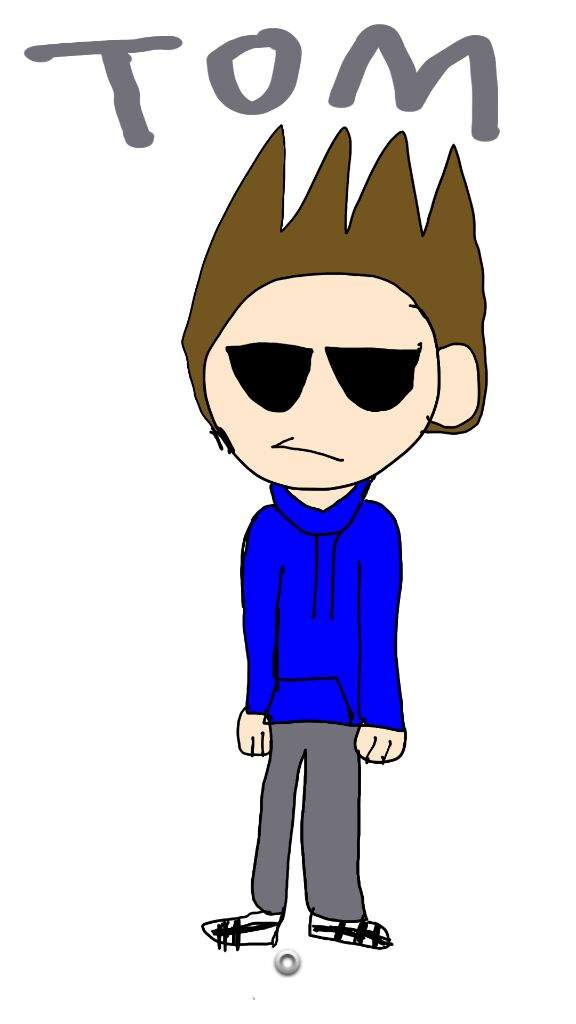 My fanart of tom | 🌎Eddsworld🌎 Amino