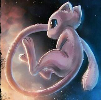 Ultra Mew (Old) | Pokémon Amino