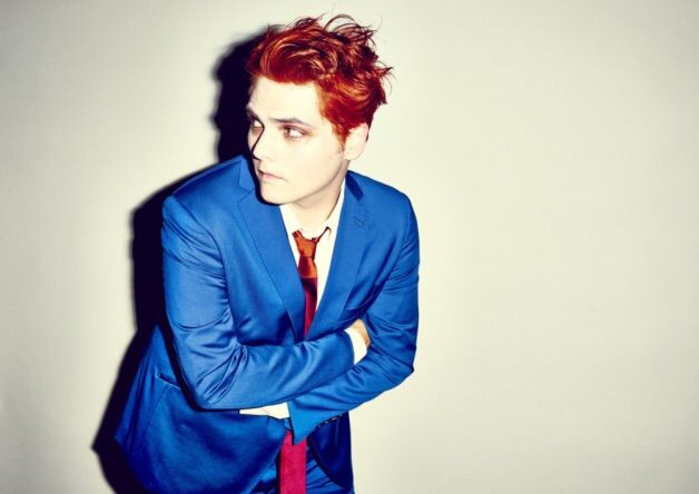 Day 10 Gerard Way Photoshoot Killjoys My Chemical Romance Amino