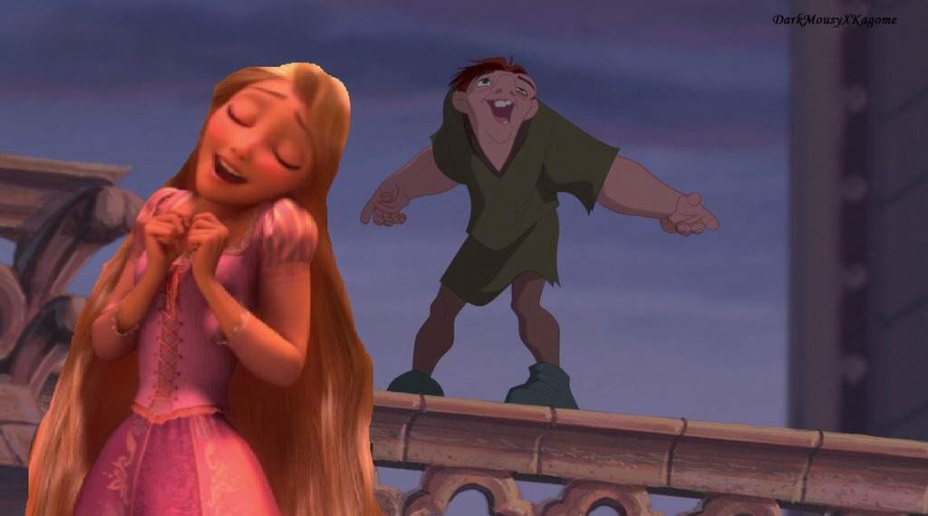 Quasimodo And Rapunzel Disney Amino