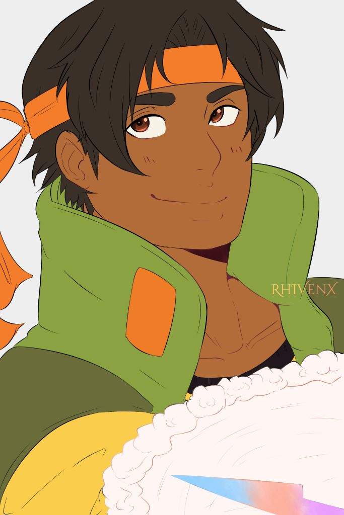 Hunk | Voltron Amino