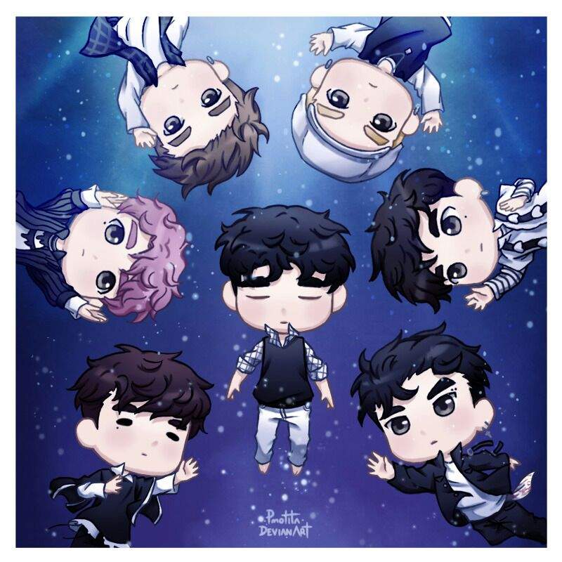 GOT7 Fanart | GOT7 Amino