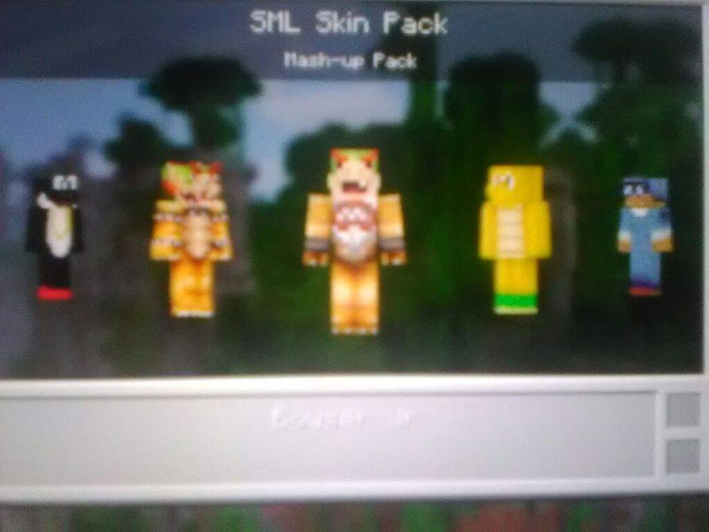 Sml Skin Pack For Minecraft Wii U Supermariologan Amino Amino